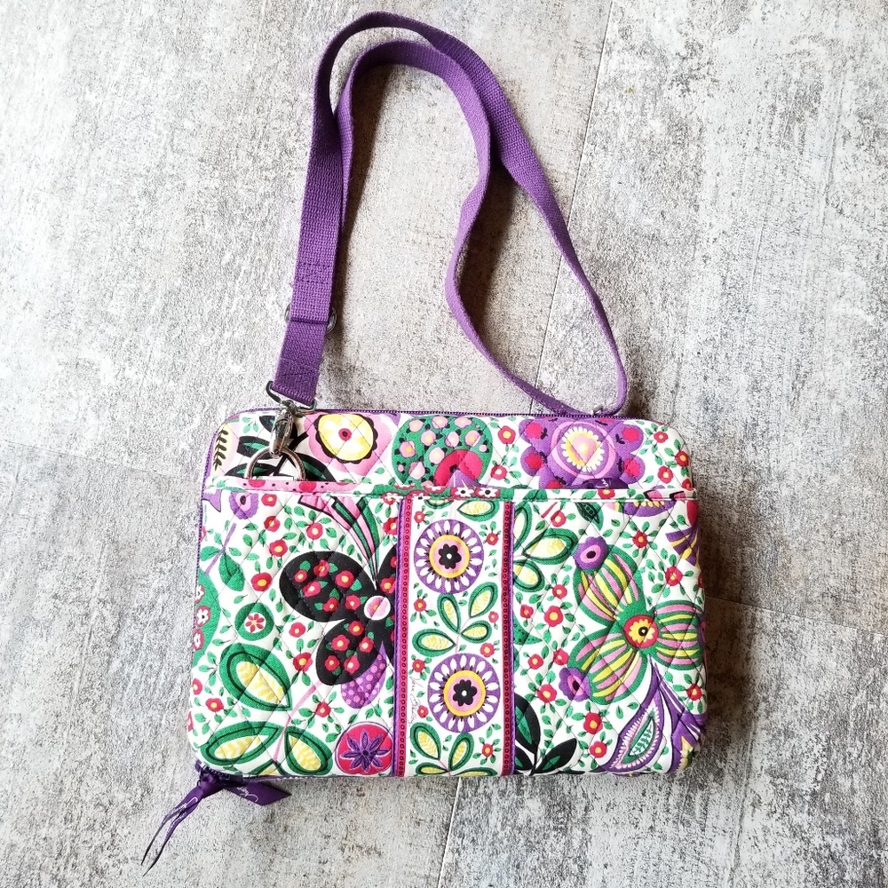 Vera Bradley Tablet Carrier Case Hardshell Purse